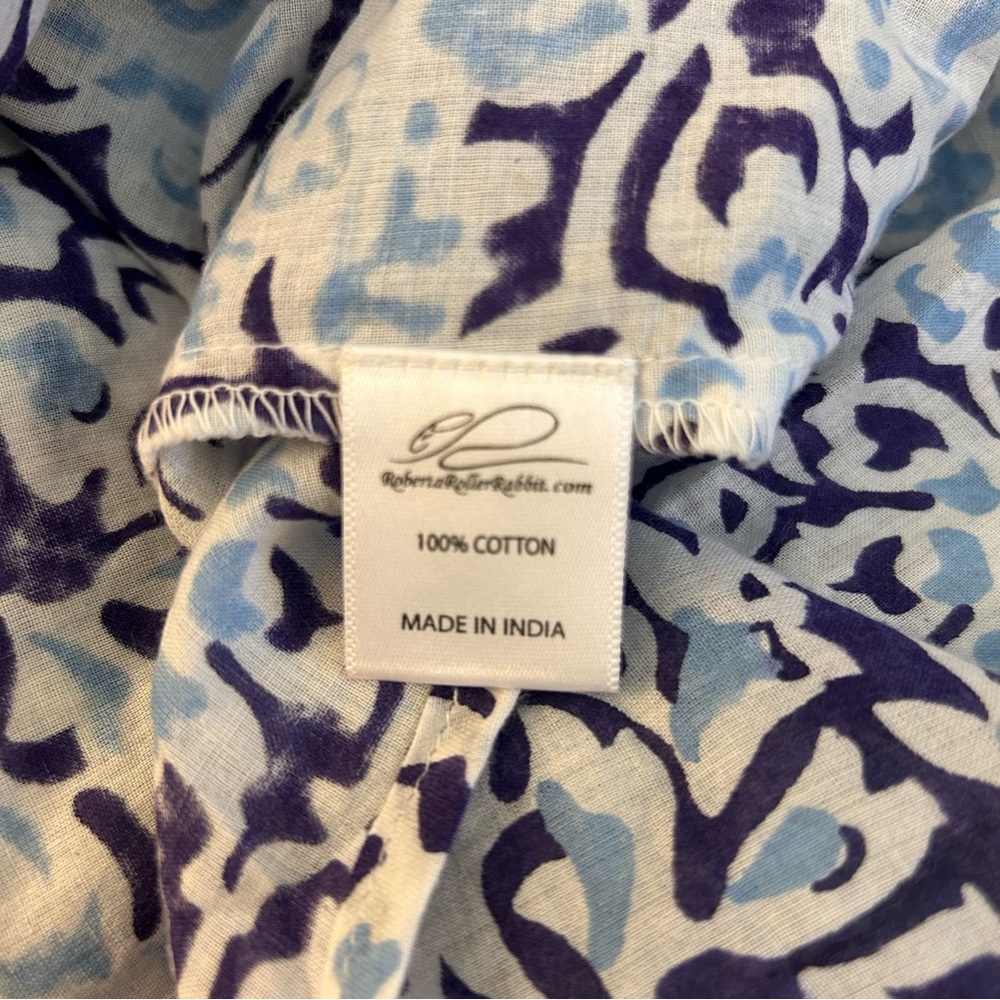 Roberta Roller Rabbit Printed Pullover Shirt Dres… - image 3